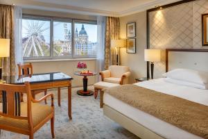 Luxury getaway in Budapest: Kempinski Hotel Corvinus