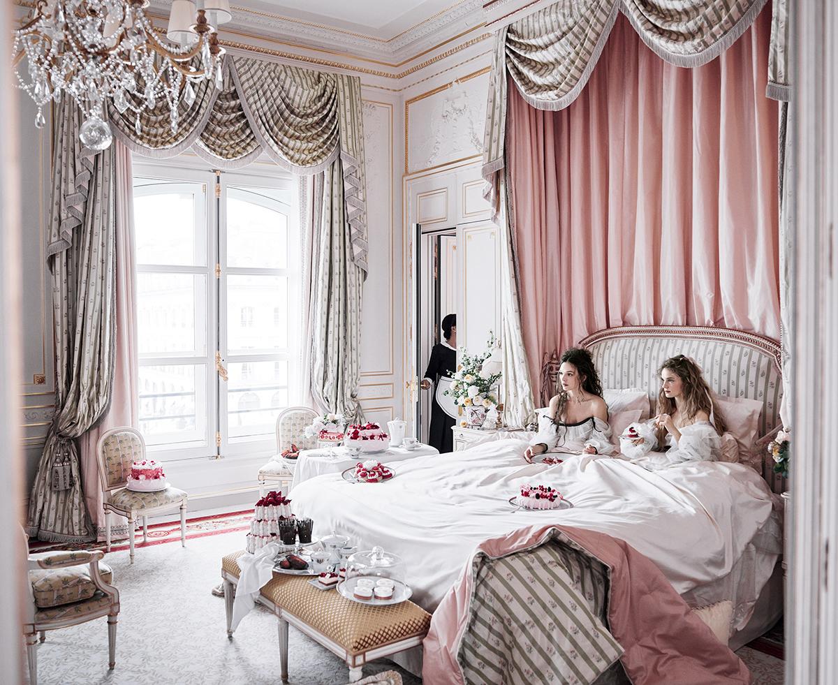 A classy getaway: the Ritz Paris